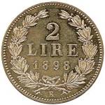 Rep. San Marino: 2 Lire Valore - rovescio