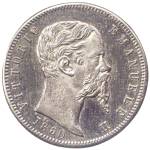 Vittorio Emanuele II: 2 Lire Bologna - diritto