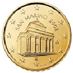 Rep. San Marino: 10 centesimi - diritto