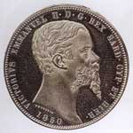 Vittorio Emanuele II: 5 Lire - diritto