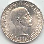 Vittorio Emanuele III: 10 Lire Impero - diritto