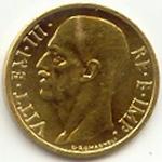 Vittorio Emanuele III: 50 Lire Impero - diritto