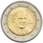 Vaticano: 2 euro - diritto