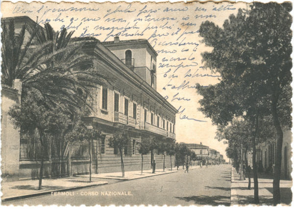 Termoli - Corso Nazionale 1949